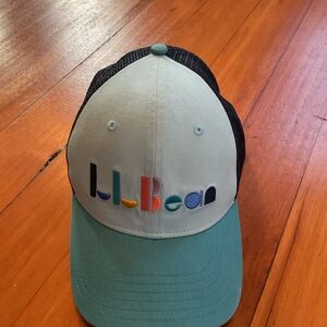 L.L. Bean Multicolor Logo Trucker Hat